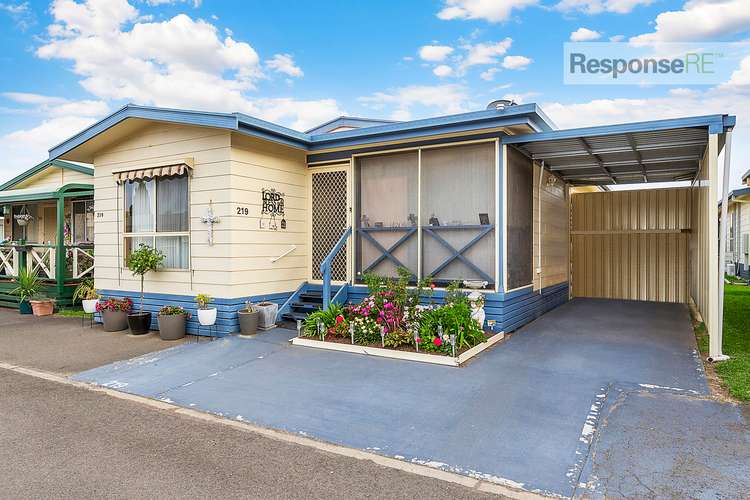 Second view of Homely villa listing, 219/6-22 Tench Avenue, Jamisontown NSW 2750
