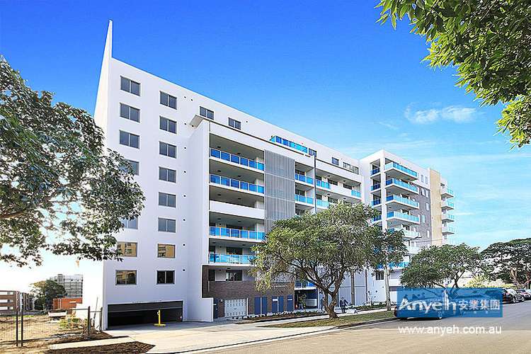 Third view of Homely apartment listing, 206/3 Weston Street, Rosehill NSW 2142