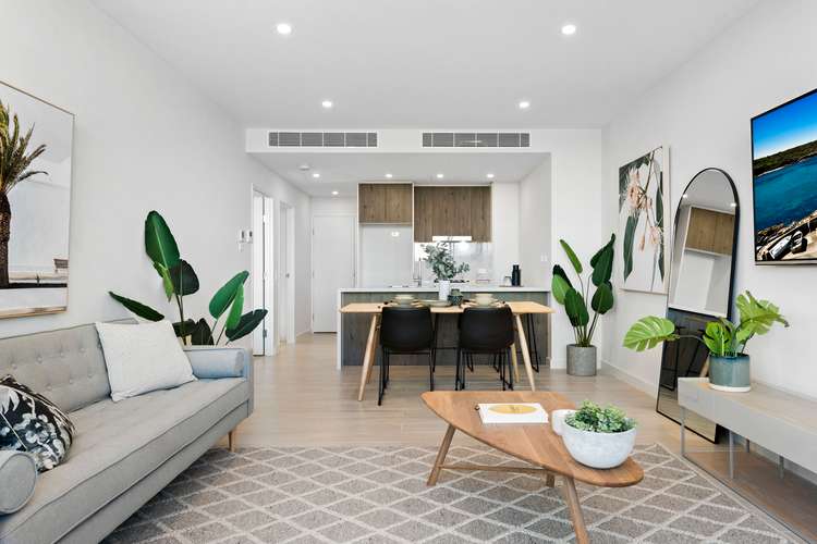 Second view of Homely apartment listing, 121/178-180 Hezlett Road, North Kellyville NSW 2155