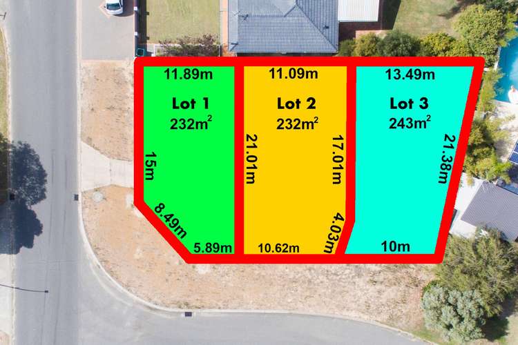 Main view of Homely residentialLand listing, LOT 2, 2B Dolium Court, Heathridge WA 6027