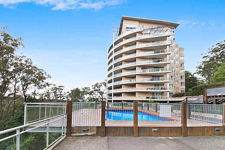 Main view of Homely unit listing, Level 4/434/80 John Whiteway Drive, Gosford NSW 2250