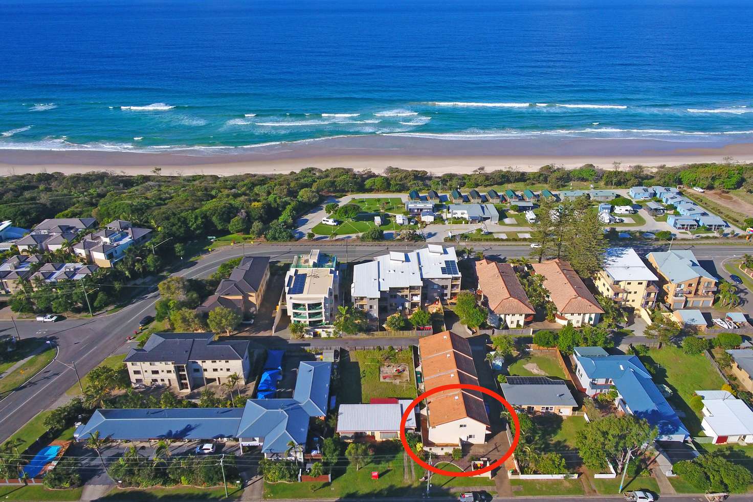 Main view of Homely townhouse listing, 1/125 Kingscliff Street, Kingscliff NSW 2487