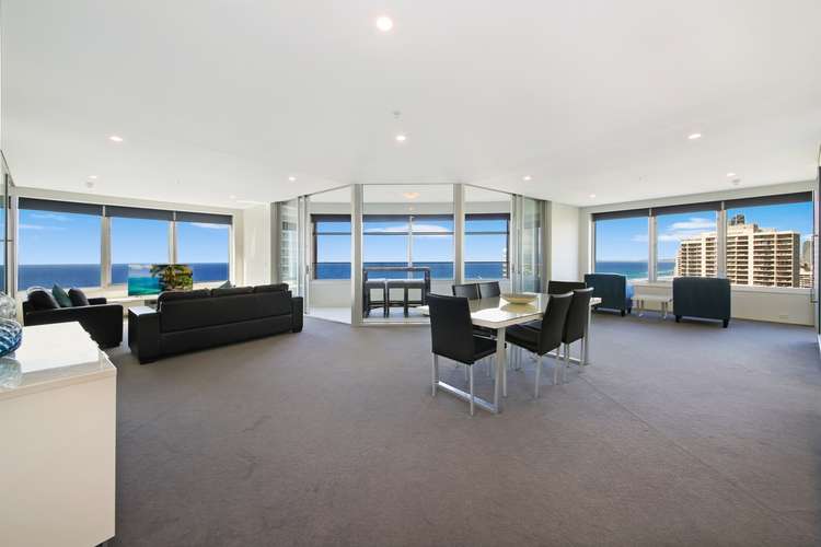 Second view of Homely apartment listing, Level 21/2105/9 Hamilton Avenue, Surfers Paradise QLD 4217