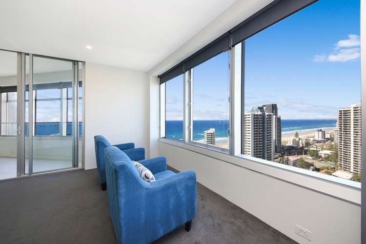 Fourth view of Homely apartment listing, Level 21/2105/9 Hamilton Avenue, Surfers Paradise QLD 4217