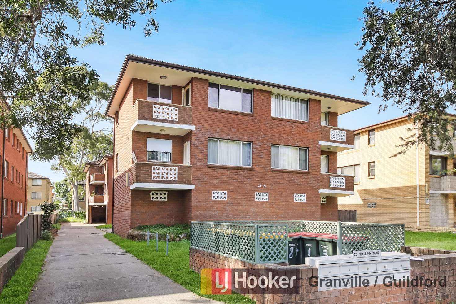 Main view of Homely unit listing, 6/23-25 The Trongate, Granville NSW 2142