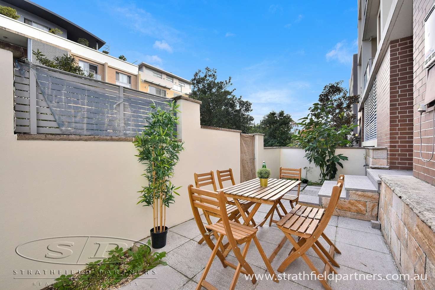 Main view of Homely townhouse listing, 3/1-5 Hilts Road, Strathfield NSW 2135