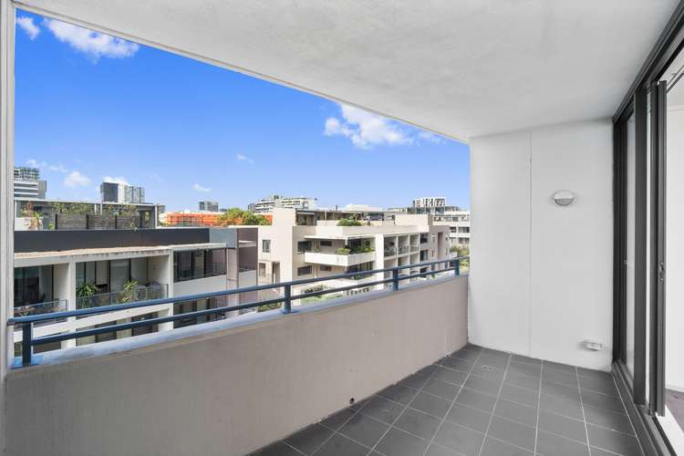 Fourth view of Homely apartment listing, E502/3 Hunter Street, Waterloo NSW 2017
