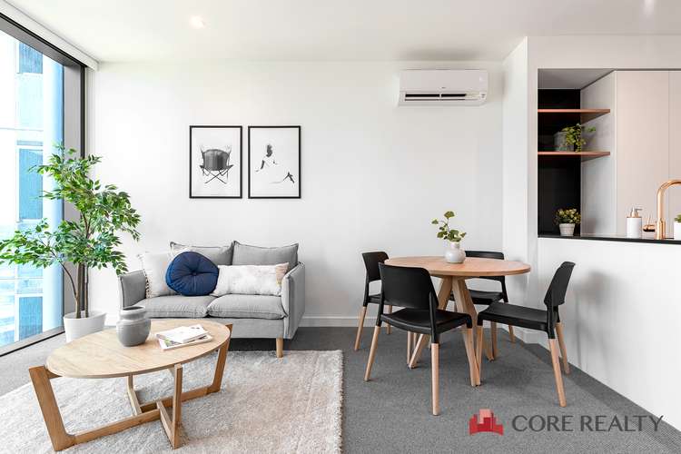 Main view of Homely apartment listing, 228 La Trobe Street, Melbourne VIC 3000