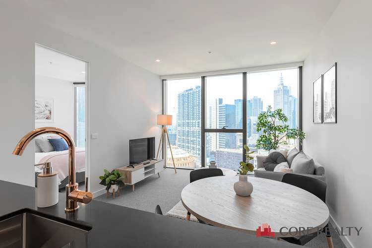 Second view of Homely apartment listing, 228 La Trobe Street, Melbourne VIC 3000
