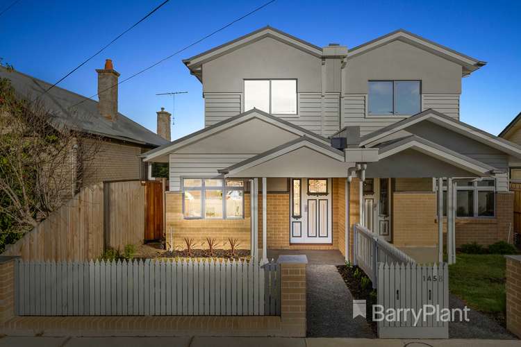 Second view of Homely townhouse listing, 145A Beavers Road, Northcote VIC 3070