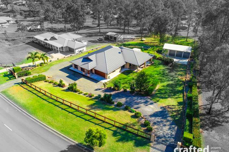 Second view of Homely house listing, 13-17 Old Bluff Road, Cedar Vale QLD 4285