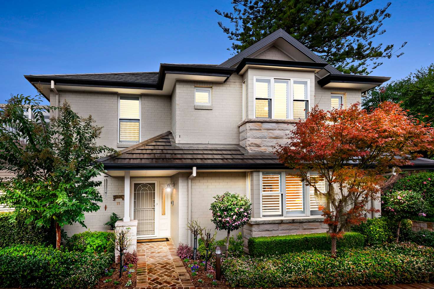 Main view of Homely townhouse listing, 11/16 Murray Road, Beecroft NSW 2119