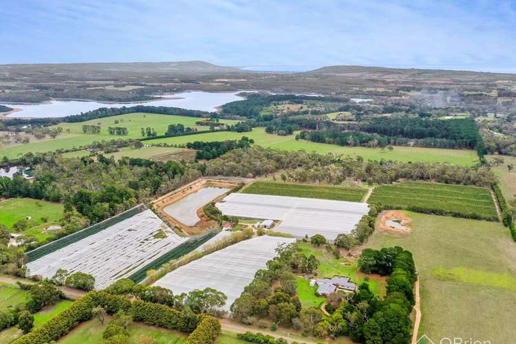 Third view of Homely acreageSemiRural listing, 1061 Stumpy Gully Road, Moorooduc VIC 3933