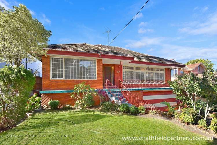 Second view of Homely house listing, 12 Chalmers Road, Strathfield NSW 2135