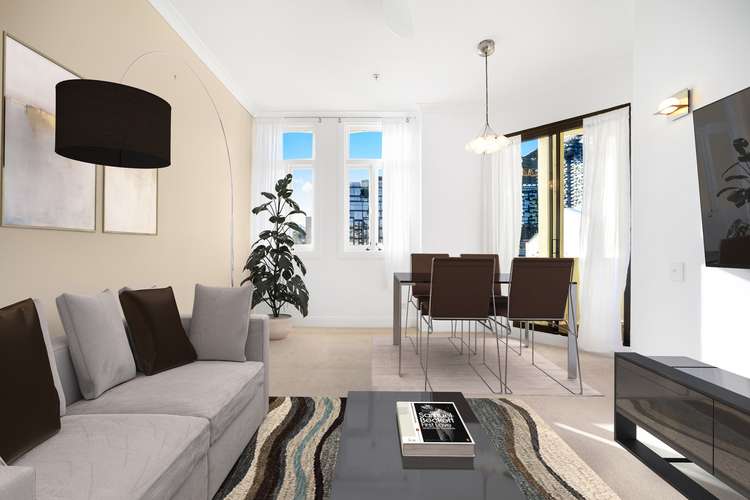 Main view of Homely apartment listing, 304/82-84 Abercrombie Street, Chippendale NSW 2008