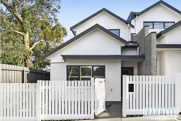 Main view of Homely townhouse listing, 314 Bellerine Street, South Geelong VIC 3220