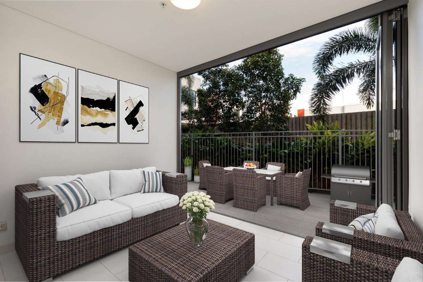 Main view of Homely unit listing, 2004/16 Hamilton Place, Bowen Hills QLD 4006