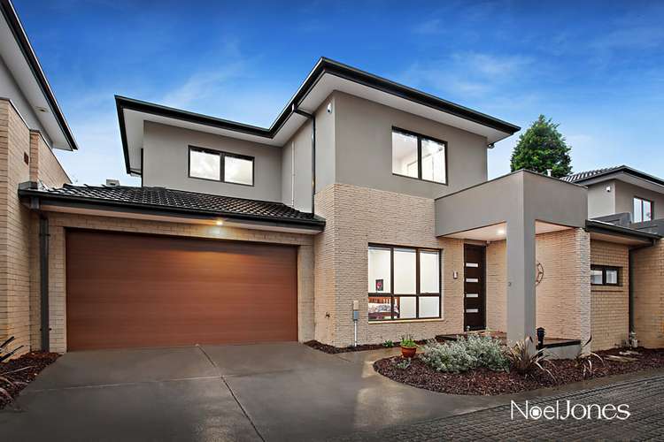 Main view of Homely townhouse listing, 2/667 Whitehorse Road, Mitcham VIC 3132