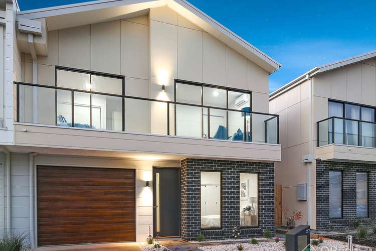Main view of Homely townhouse listing, 27 Aspect Drive, Keysborough VIC 3173