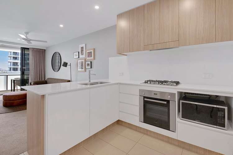 Second view of Homely unit listing, 1606/35 Hercules Street, Hamilton QLD 4007