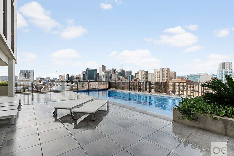 Fifth view of Homely apartment listing, 802/156 Wright Street, Adelaide SA 5000