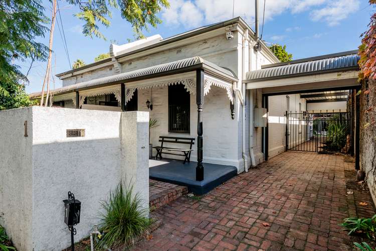 Main view of Homely house listing, 1 Bertie Street, West Hindmarsh SA 5007