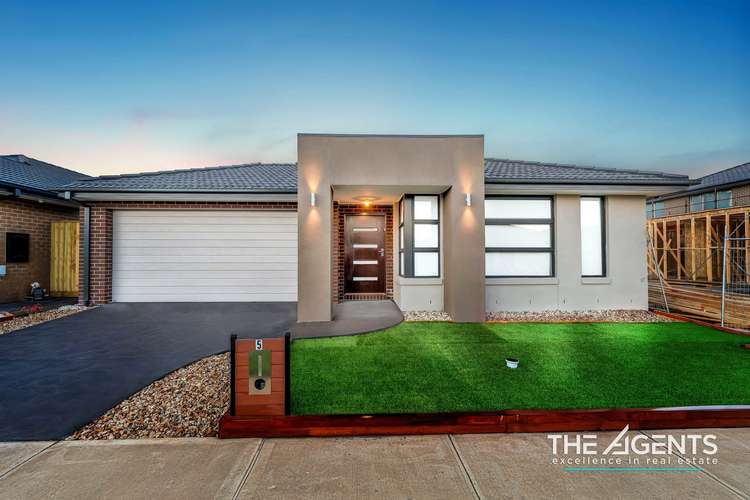 Second view of Homely house listing, 5 Migdale Road, Truganina VIC 3029