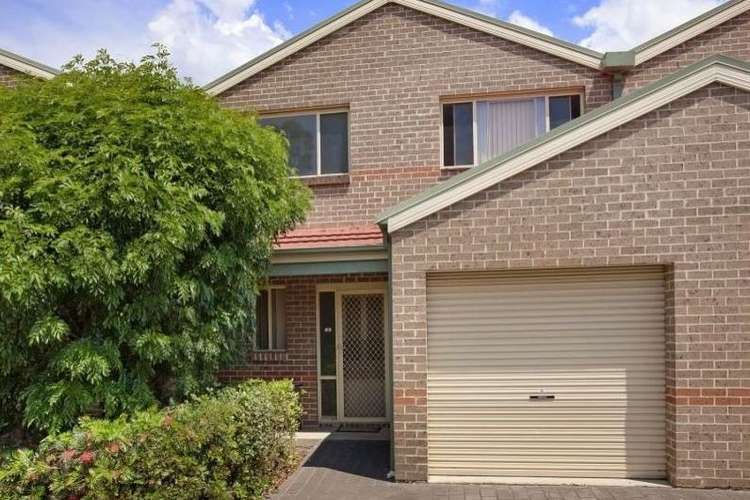 Main view of Homely townhouse listing, 16/188 Walker Street, Quakers Hill NSW 2763