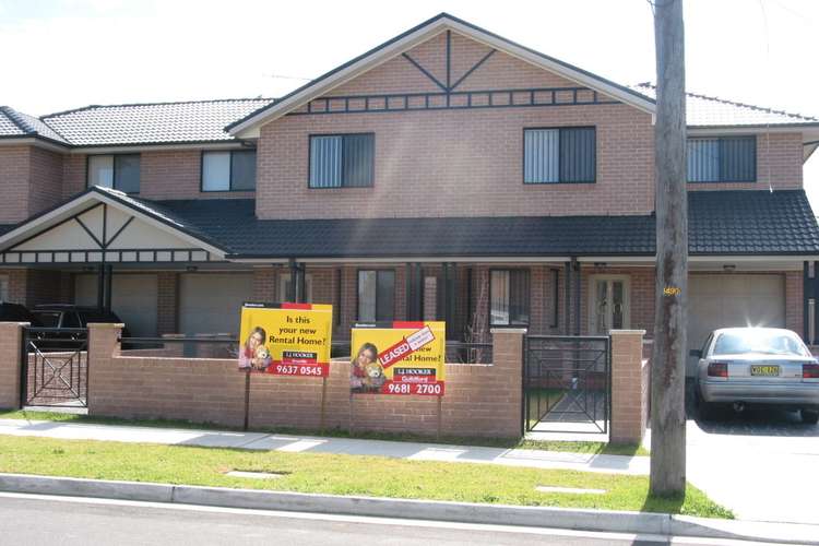 Main view of Homely townhouse listing, 2/17-19 Brussels Street, Granville NSW 2142