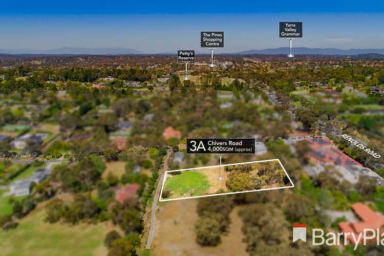 Third view of Homely residentialLand listing, 3a Chivers Road, Templestowe VIC 3106