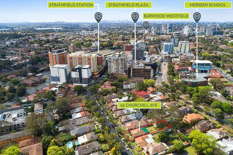 Fourth view of Homely house listing, 56 Churchill Avenue, Strathfield NSW 2135