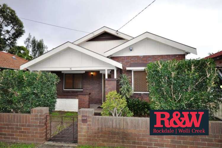 Main view of Homely house listing, 16 Banksia Avenue, Banksia NSW 2216