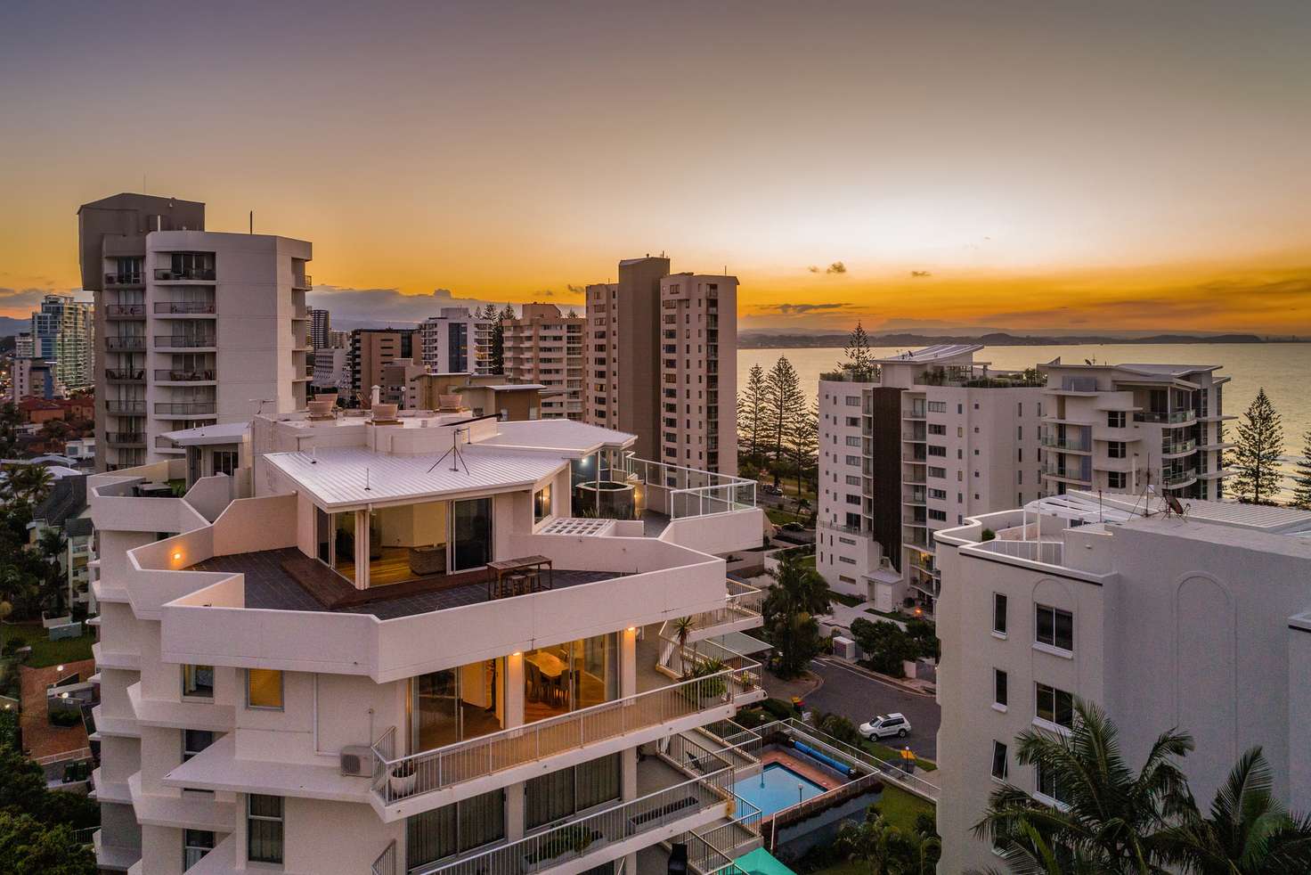 Main view of Homely apartment listing, 24/265 Boundary Street, Rainbow Bay QLD 4225