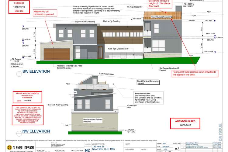 Third view of Homely house listing, 139 Heal Street, New Farm QLD 4005