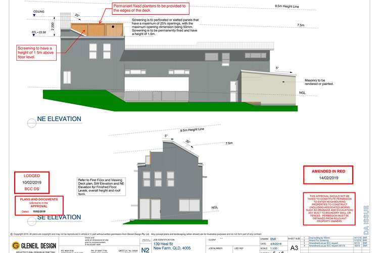 Fourth view of Homely house listing, 139 Heal Street, New Farm QLD 4005