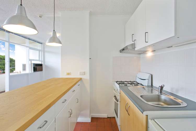 Second view of Homely studio listing, 606/54 High Street, North Sydney NSW 2060