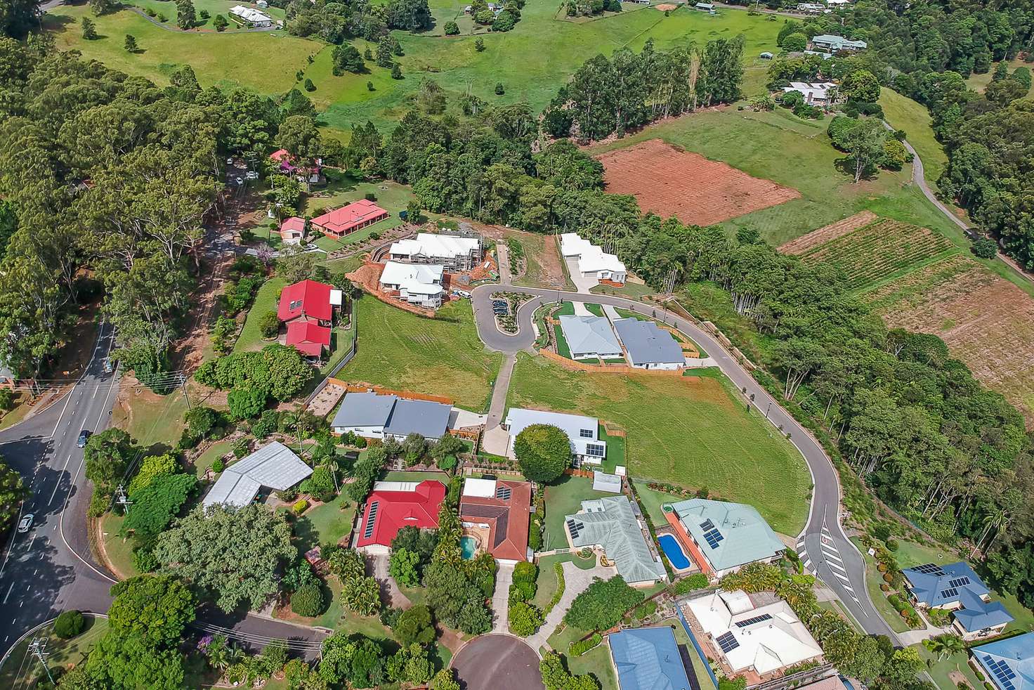 Main view of Homely residentialLand listing, LOT 10, 21 Corey Court, Palmwoods QLD 4555