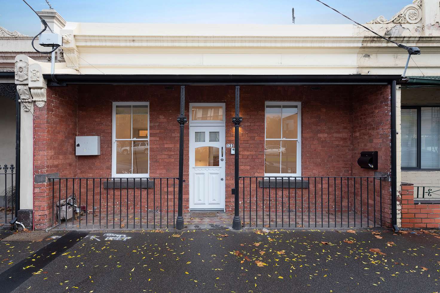Main view of Homely townhouse listing, 133 Dryburgh Street, North Melbourne VIC 3051