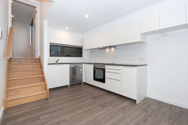 Second view of Homely townhouse listing, 133 Dryburgh Street, North Melbourne VIC 3051