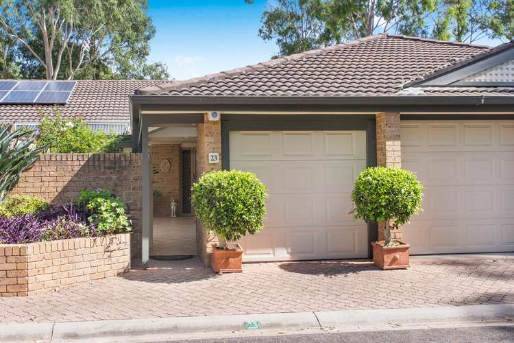 Sixth view of Homely villa listing, 23 Castle Pines Drive, Norwest NSW 2153
