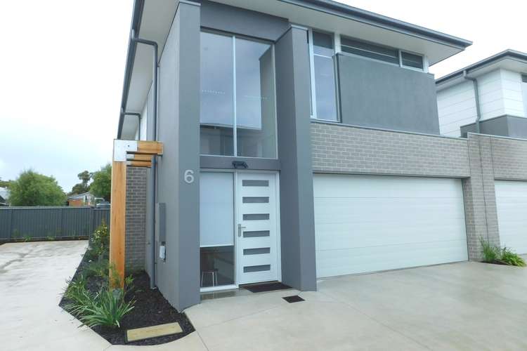 Main view of Homely townhouse listing, 6/3 Colette Court, Canadian VIC 3350