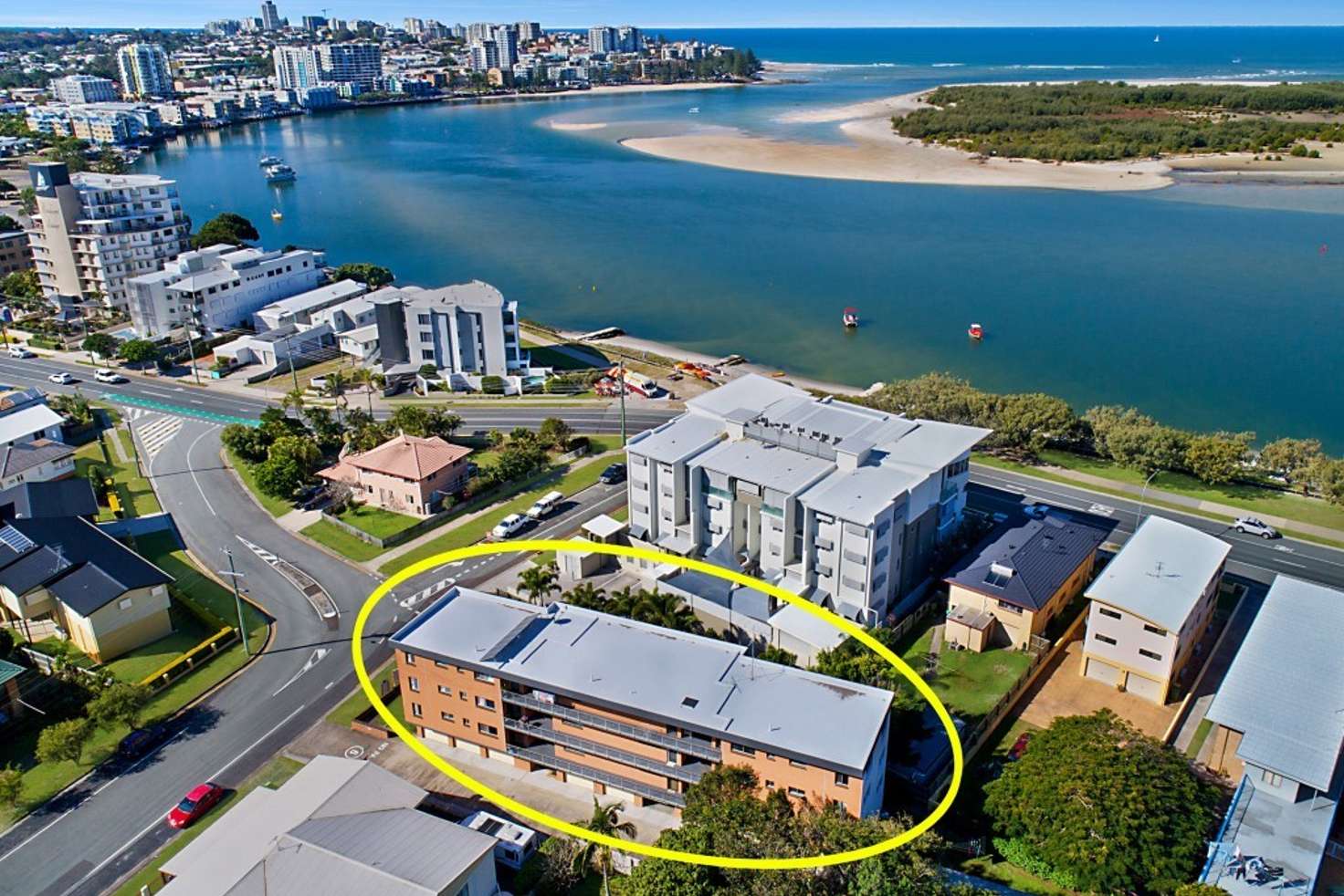 Main view of Homely unit listing, 2/4 Oxley Street, Golden Beach QLD 4551