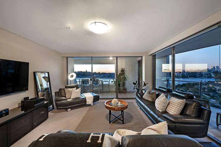 Third view of Homely apartment listing, 804/2 Mount Street Walk, Pyrmont NSW 2009