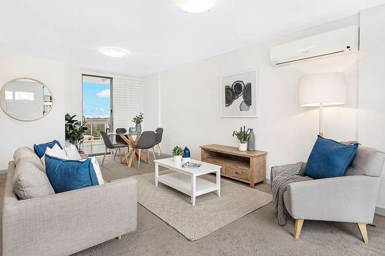 Main view of Homely apartment listing, 35/93-103 Pacific Highway, Hornsby NSW 2077