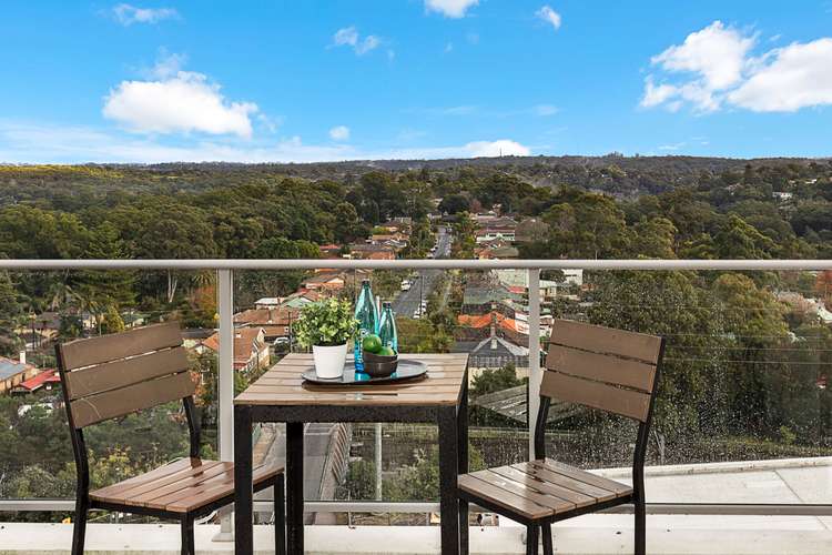 Second view of Homely apartment listing, 35/93-103 Pacific Highway, Hornsby NSW 2077