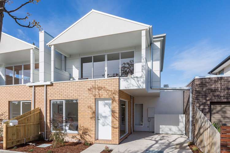 Second view of Homely townhouse listing, 2B Bishop Street, Kingsville VIC 3012