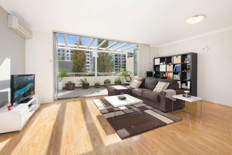 Main view of Homely apartment listing, 114/3 Stromboli Strait, Wentworth Point NSW 2127