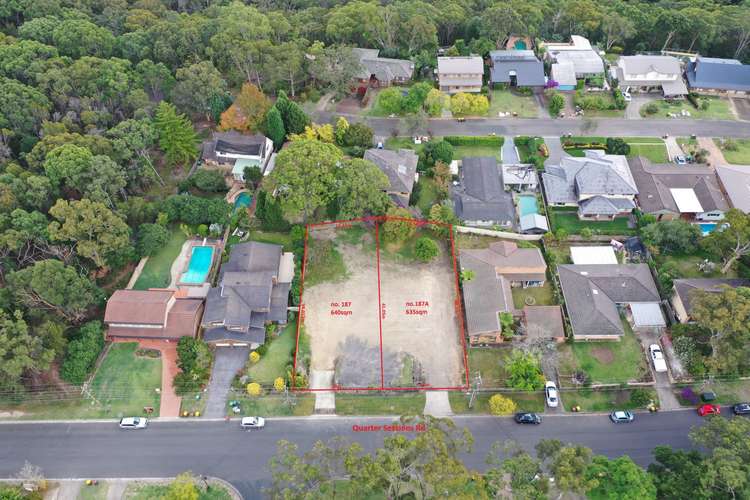 Fourth view of Homely residentialLand listing, LOT 187A, 187 Quarter Sessions Road, Westleigh NSW 2120