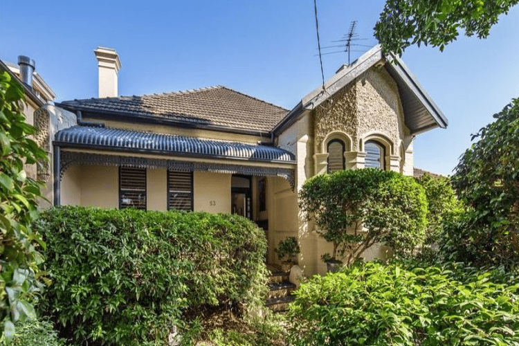 Main view of Homely house listing, 53 Arcadia Road, Glebe NSW 2037