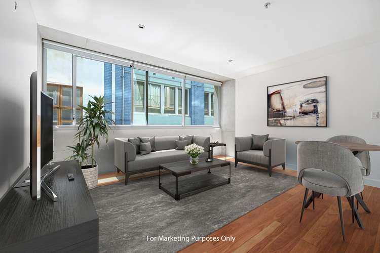 Main view of Homely apartment listing, 205/21 Brisbane Street, Surry Hills NSW 2010